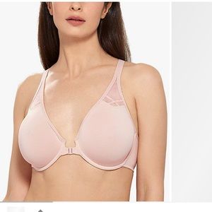 Delmira unlined front close bra